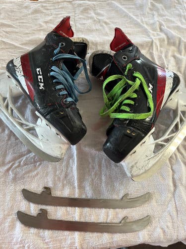 CCM Jestspeed ft4 skates junior sz 3.0
