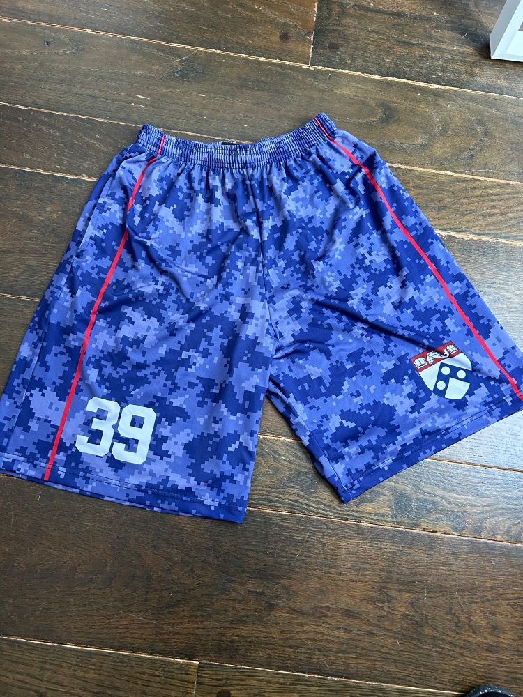Penn Quakers lacrosse shorts
