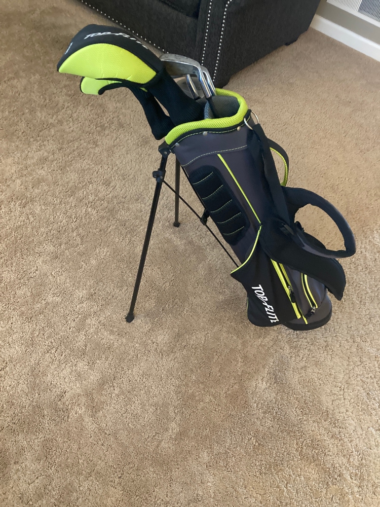 Used Left Hand 6 Pieces Junior Clubs (Full Set)