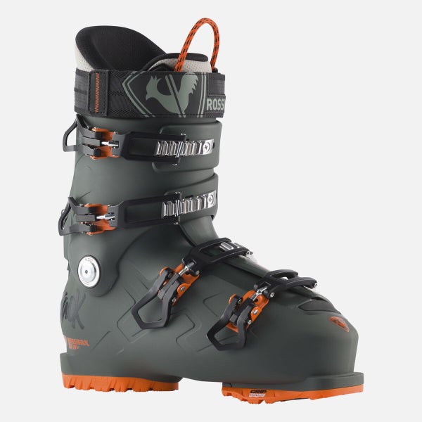Rossignol Track 130 HV + Gripwalk Ski Boots, 30.5