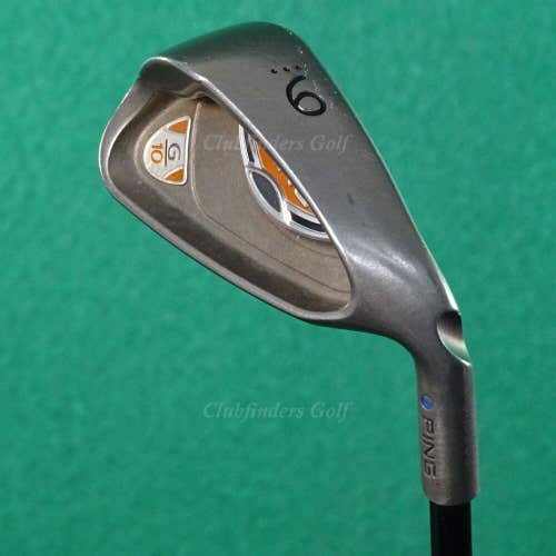 Ping G10 Blue Dot Single 9 Iron UST Competition 65 Series Graphite Stiff