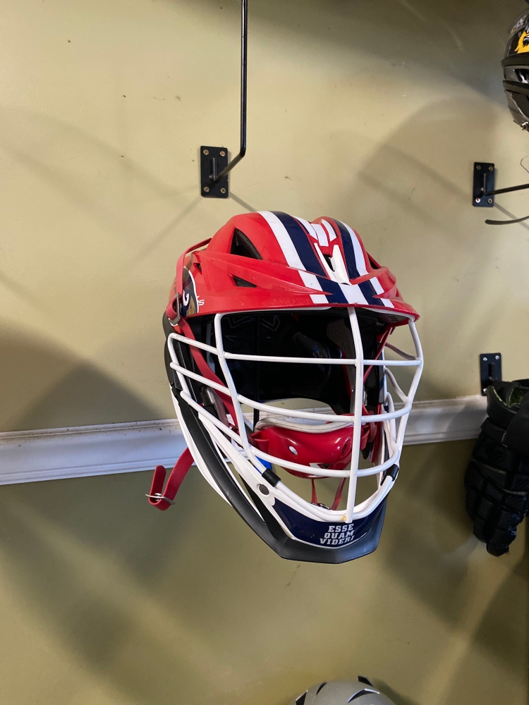 Red Cascade XRS Helmet.