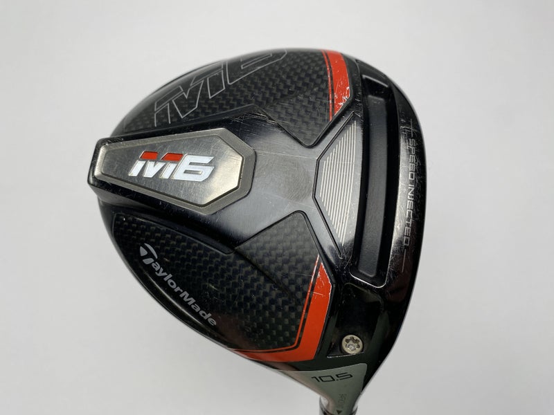 Taylormade M6 Driver 10.5* Fujikura Vista Pro 55 55g Regular RH Midsize Grip