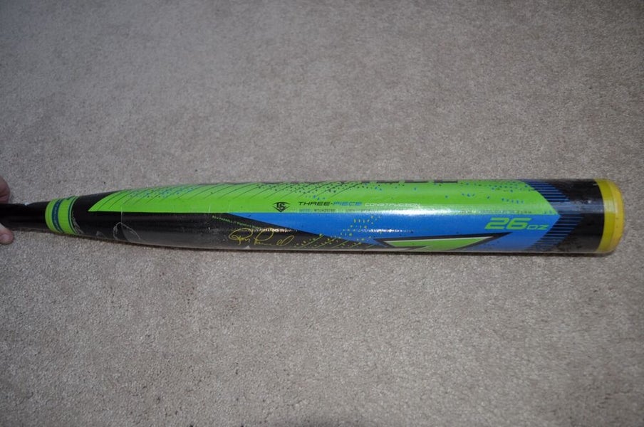 Louisville Slugger Hi-Composite バット 76cm 34/26 Louisville Slugger Hyper Z HZS16E Senior Softball Bat