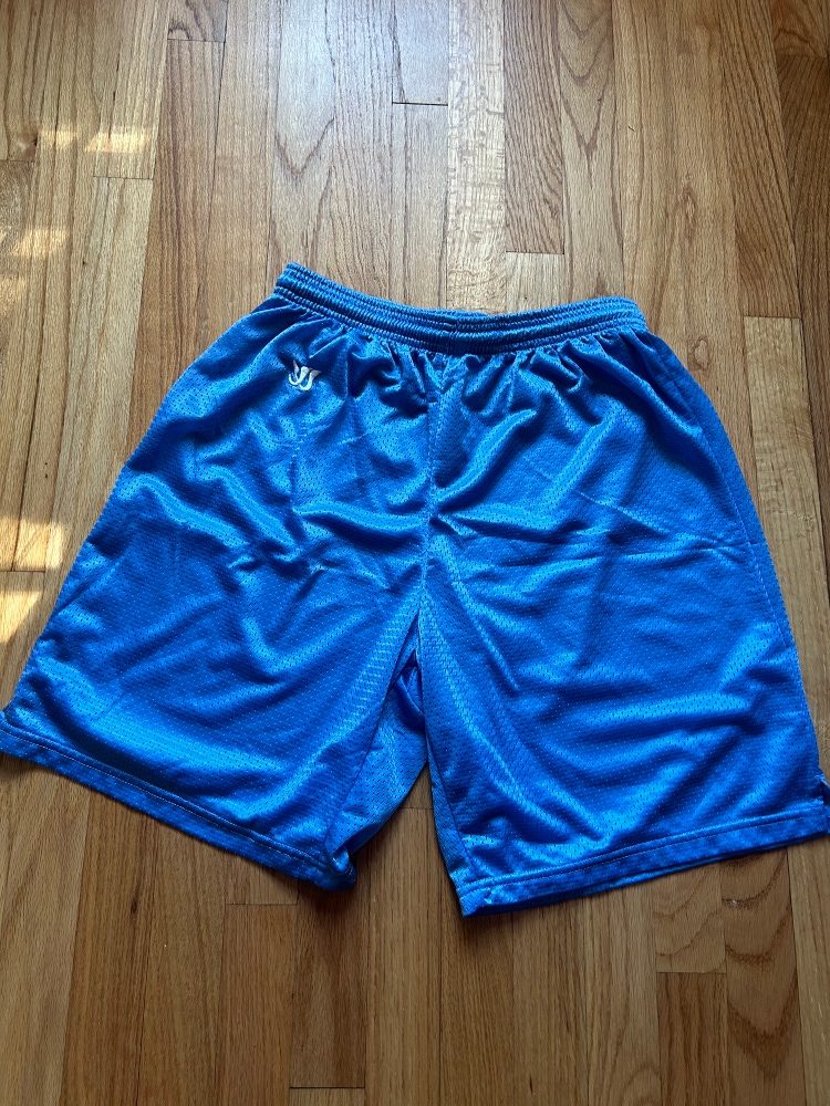 New Warrior Lacrosse Shorts -sz men’s large