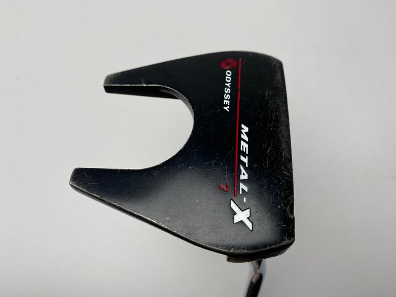Odyssey Metal X 7 Putter 33" SuperStroke Tour 1.0 Mens RH