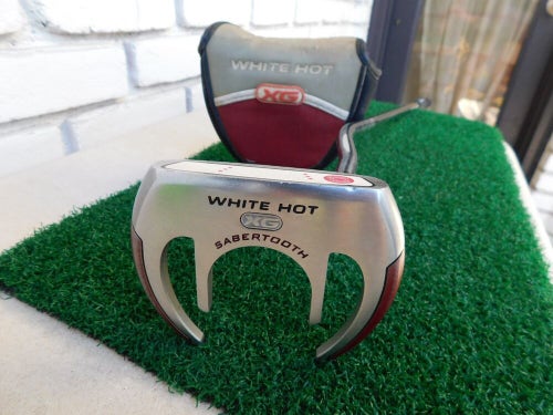 Odyssey White Hot XG Sabertooth Putter - 35.25"