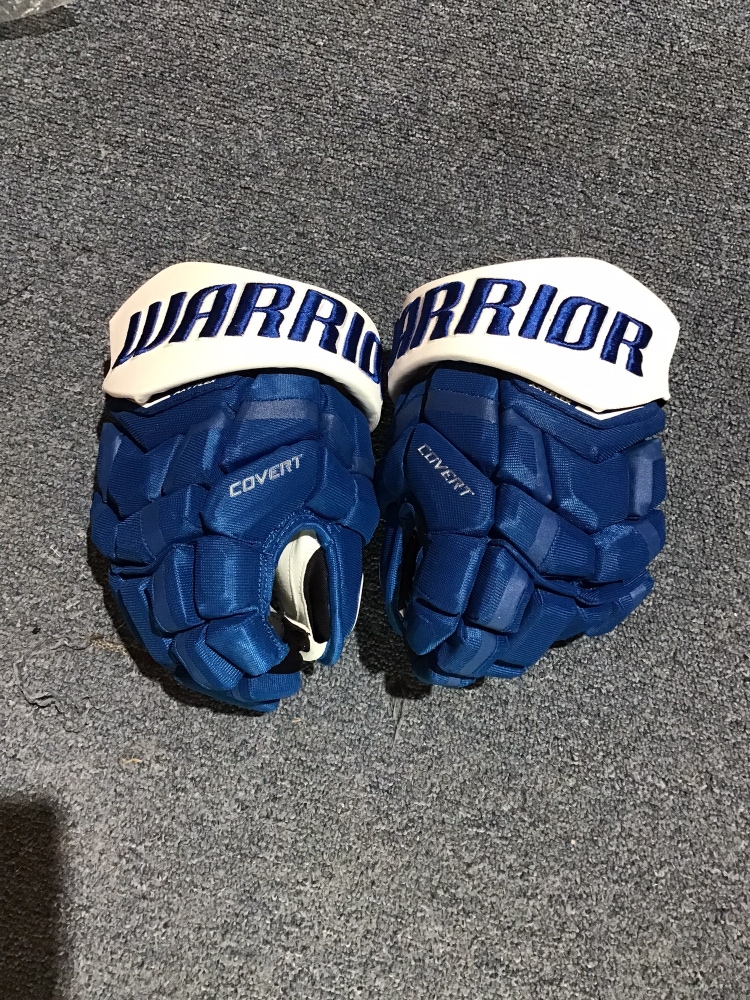 New Tomas Tatar Colorado Avalanche Warrior 13" Pro Stock Covert Pro Gloves