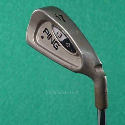 Ping i3+ Black Dot Single 4 Iron True Temper Dynamic Gold Lite Steel Regular