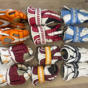 Assorted Lacrosse Gloves