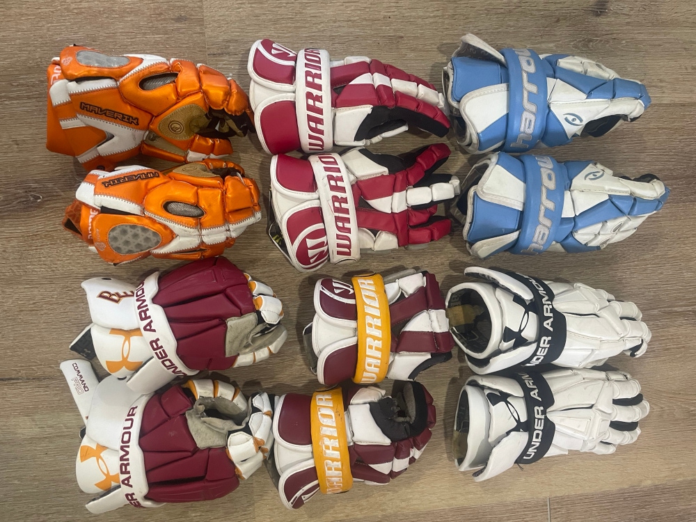 Assorted Lacrosse Gloves