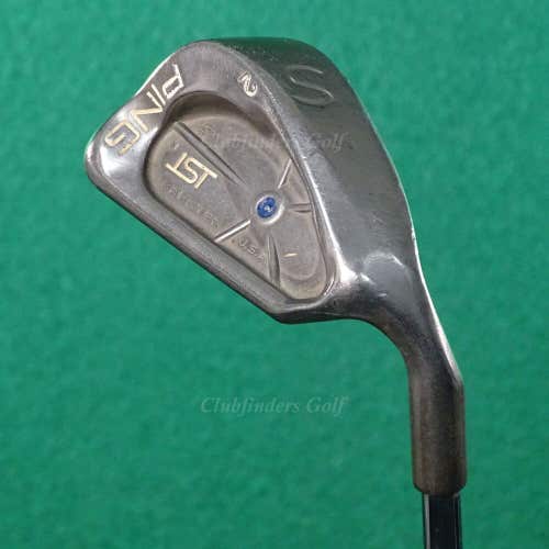 Ping ISI Stainless Blue Dot S2 54.5° SW Sand Wedge Precision Rifle Steel Regular