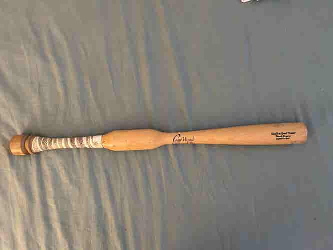 Used 2021 CamWood Wood Hands-n-speed trainer Bat other 30"