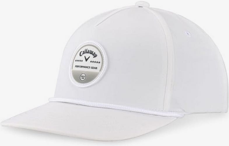 NEW 2024 Callaway Bogey Free White Adjustable Snapback Golf Hat/Cap