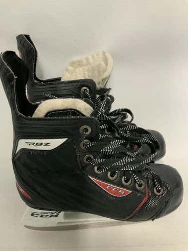 Used Ccm Rbz 40 Junior 01 Ice Hockey Skates