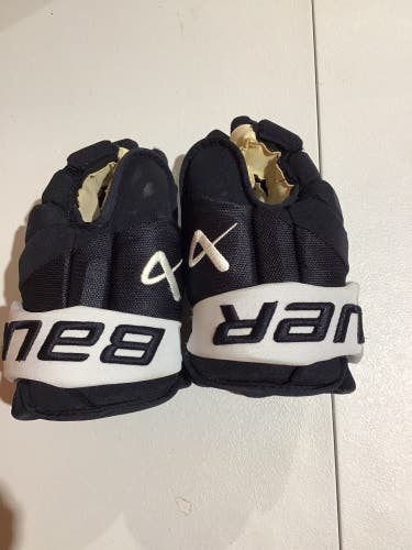 Lightly Used Olofsson Colorado Avalanche Bauer 13" Pro Stock Vapor Hyperlite Gloves