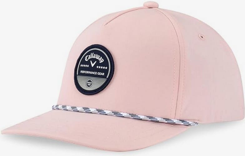 NEW 2024 Callaway Bogey Free Pink Pearl Adjustable Snapback Golf Hat/Cap