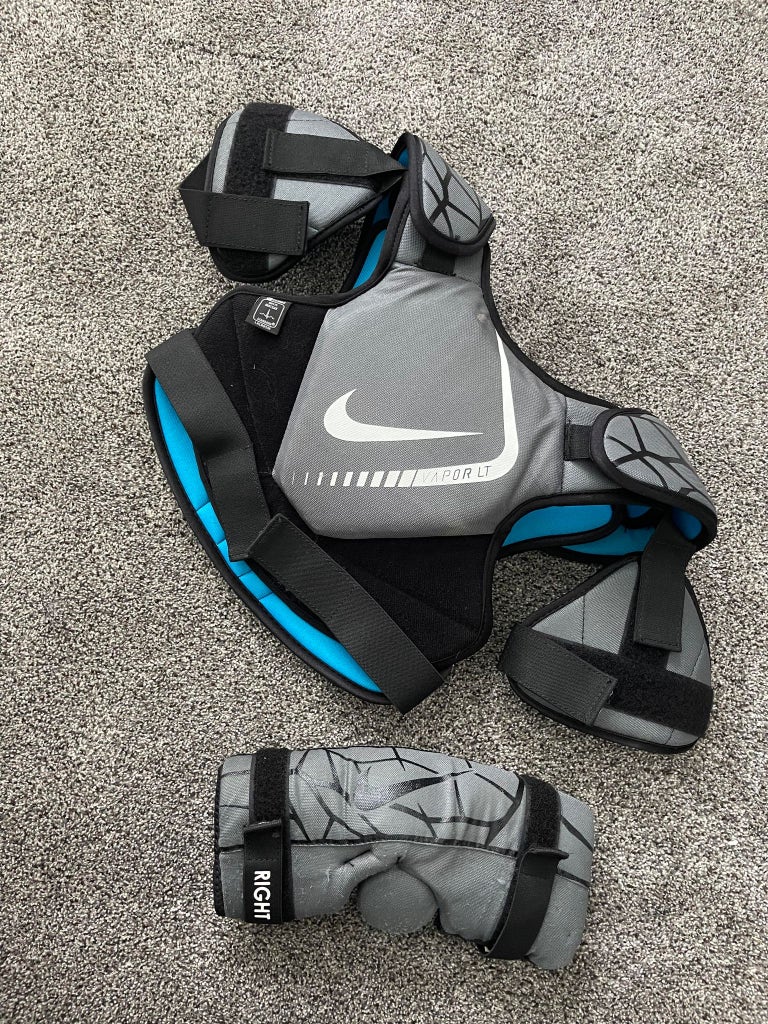 Nike Vapor LT lacrosse chest protector. Youth Large.