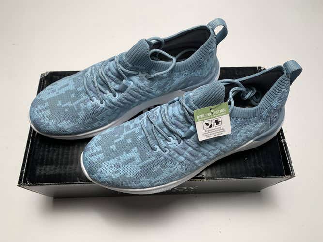 FootJoy FJ Flex XP Golf Shoes Blue Camo Women's SZ 7 (95349)