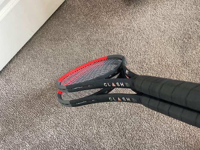 Unisex Wilson clash Pro100 Tennis Racquet