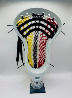 New Box Strung Far North Lacrosse Viper Pattern "Vipr1" Head