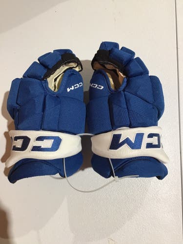 Lightly Used Colorado Avalanche CCM 13" Pro Stock HGPJSPP Gloves