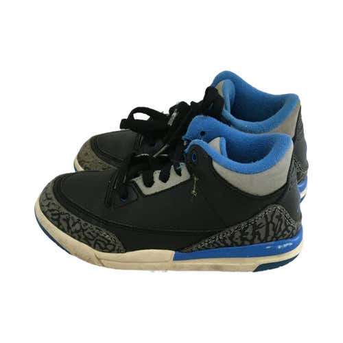 Used Nike Jordan 3 Retro Youth 13 Basketball Shoes