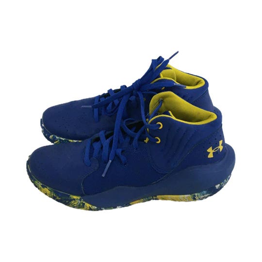Used Under Armour Jet Junior 5 Basketball Shoes