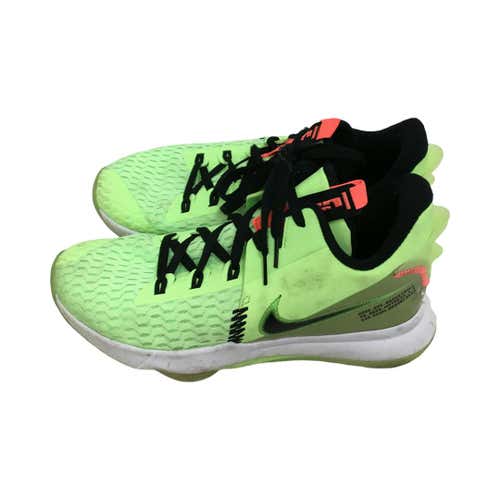 Used Nike Lebron Witness 5 Senior 10 Basketball Shoes