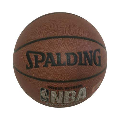 Used Spalding Nba Super Tack Basketballs