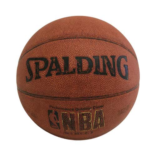 Used Spalding Nba Street Basketballs