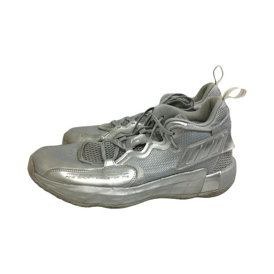 Used Adidas Dame 7 Senior Sz 10 Basketball Shoes