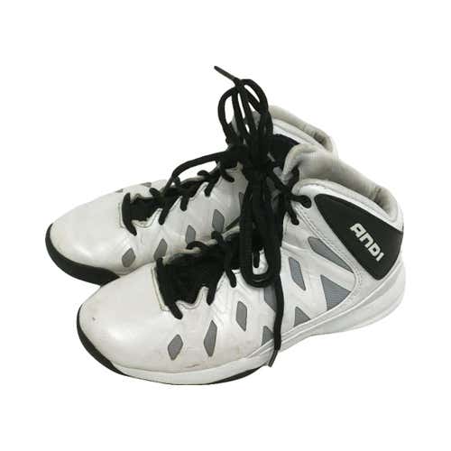 Used And1 Junior 03.5 Basketball Shoes