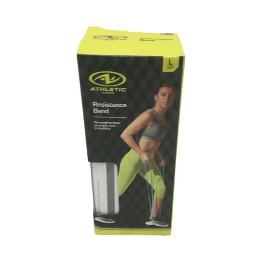 Used Athletic Works Resistance Band Exercise And Fitness Accessories