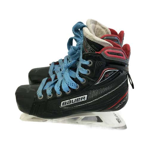 Used Bauer X900 Goalie Junior 4 Ice Hockey Skates