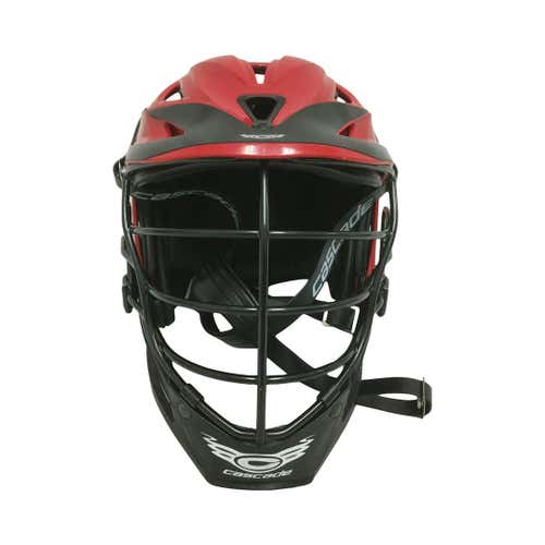 Used Cascade R Custom One Size Lacrosse Helmets