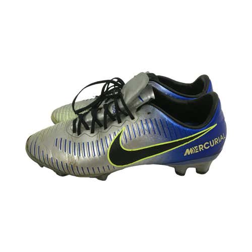 Used Nike Mercurial Junior 4.5 Cleat Soccer Outdoor Cleats
