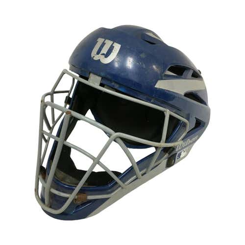 Used Wilson Pro Stock Wta5700 Adult Osfm Catchers Helmet Catcher's Equipment