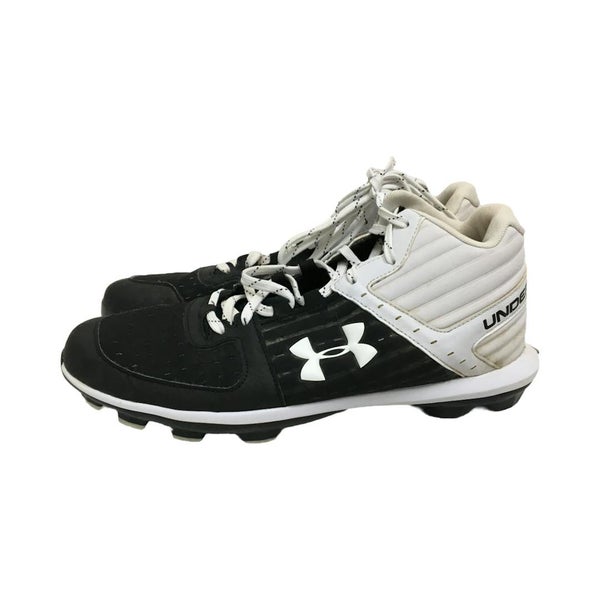 Used Under Armour Yard Mid Senior 12 Baseball And Softball Cleats