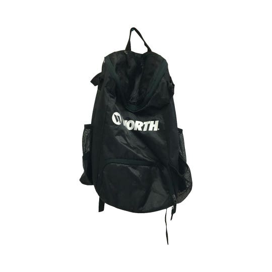 Used Worth Bb Sb Black Backpack Baseball And Softball Equipment Bags