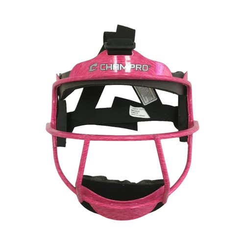 Used Champro Youth Pink One Size Baseball And Softball Helmets