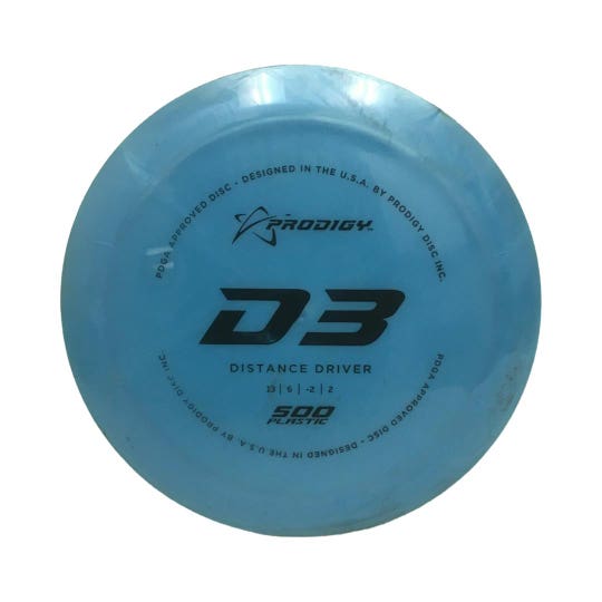 Used Prodigy Disc 500 D3 174g Disc Golf Drivers