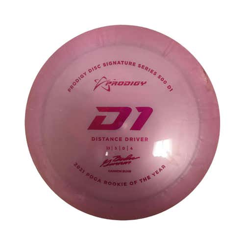 Used Prodigy Disc 500 D1 172g Disc Golf Drivers
