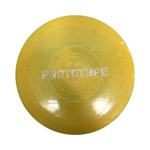 Used Prodigy Disc 500 D2 Pro 174g Disc Golf Drivers