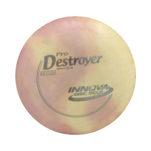Used Innova Pro Destroyer 168g Disc Golf Drivers