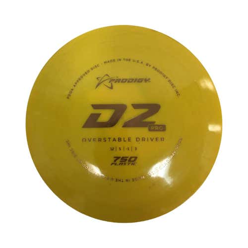 Used Prodigy Disc 750 D2 Pro 174g Disc Golf Drivers