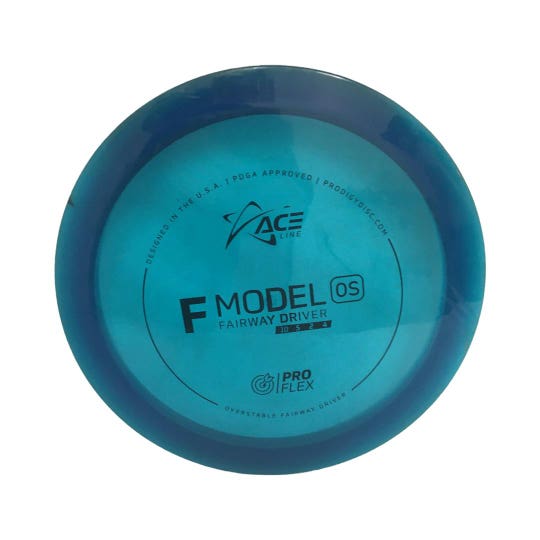 Used Prodigy Disc Ace F Model Os 175g Disc Golf Drivers