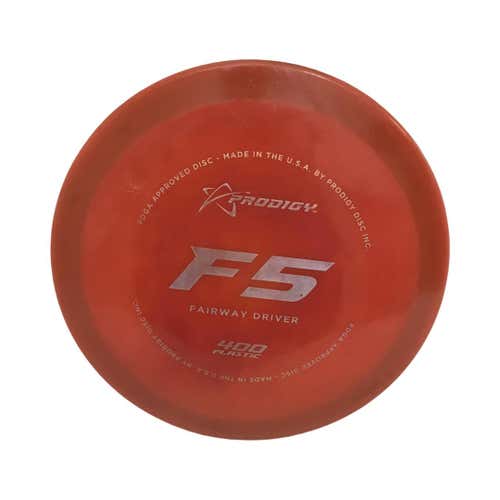 Used Prodigy Disc 400 F5 175g Disc Golf Drivers