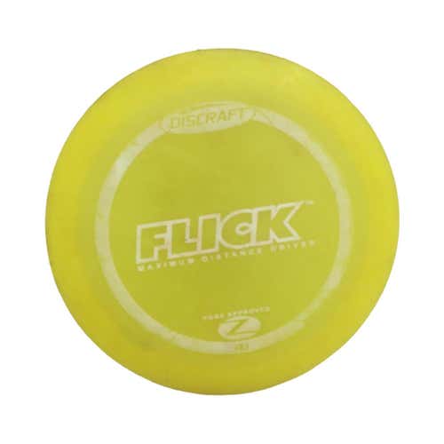 Used Discraft Z Flick 171g Disc Golf Drivers