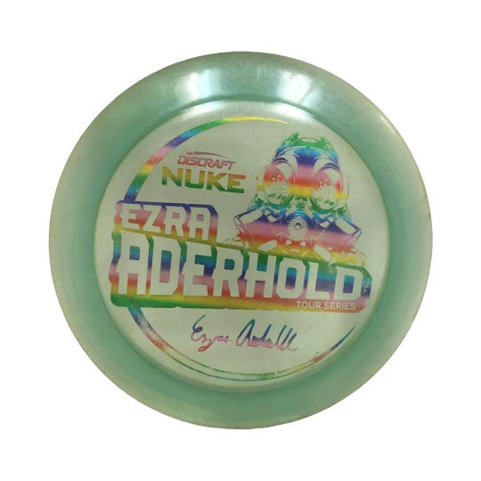 Used Discraft Nuke Ezra Aderhold Tour Series 175g Disc Golf Drivers